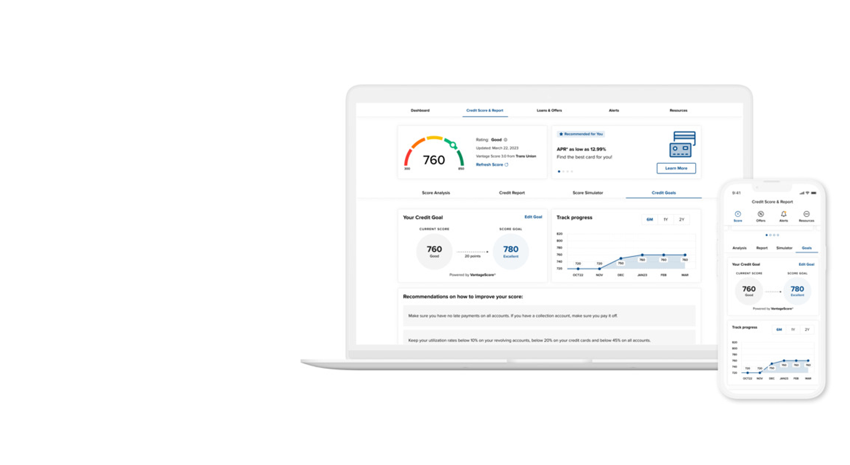 SavvyMoney Credit Score